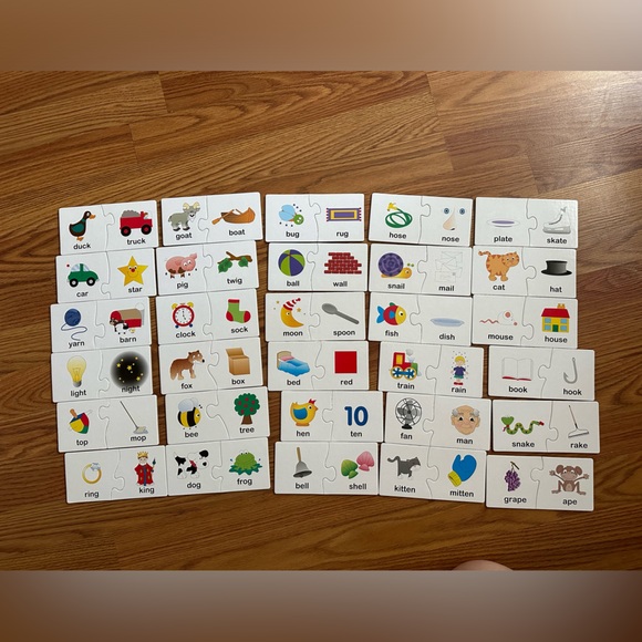 4 self-correcting puzzles. Age 3+ - Picture 9 of 14